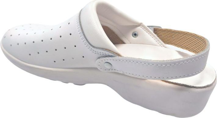 Produktbild Mobilex Buty Clog Racy marki Scholl BIAŁY 37 (37)