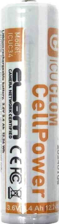 ICUserver ICU CellPower 18650 Spezial-Akku NiMH 3400 mAh 1.2 V 1 St. (1 Stk., AA, 3400 mAh)