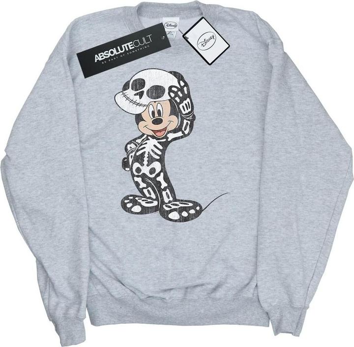 Disney Mickey Mouse Skeleton Sweatshirt Mädchen