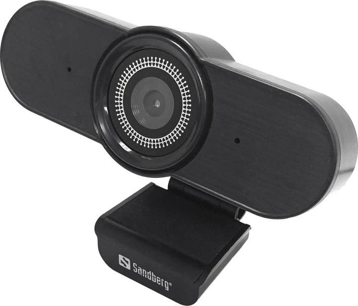 Sandberg USB AutoWide Webcam 1080P HD - Web-Kamera (2.10 Mpx)