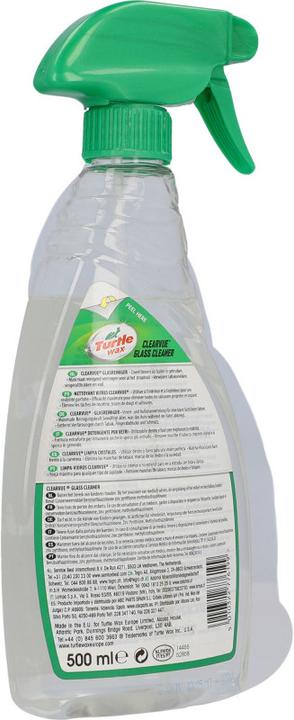 Produktbild Turtle Wax GL Glasreiniger 500 ml (500 ml)