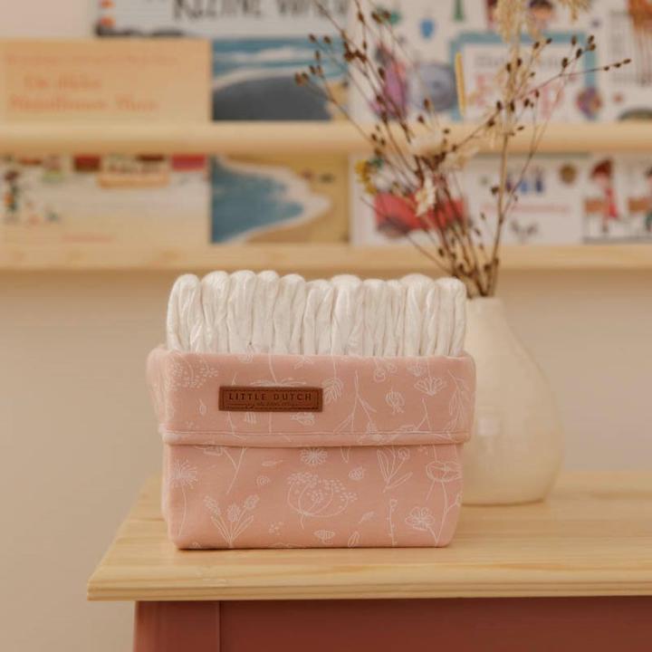 Immagine prodotto Little Dutch Cestino fasciatoio piccoli fiori selvatici rosa TE