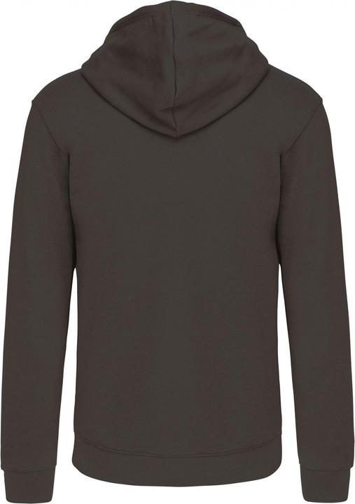 Immagine prodotto Kariban Felpa con cappuccio e zip a contrasto (4XL)
