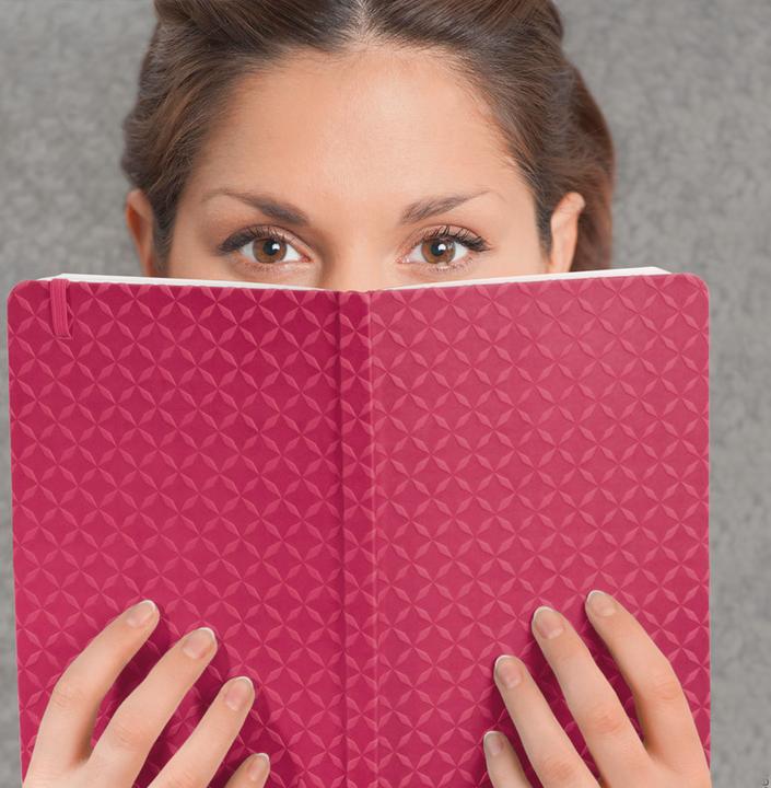 Immagine prodotto Sigel NB JOLIE HARDCOVER - Taccuino (A5, Righe, Copertina rigida)