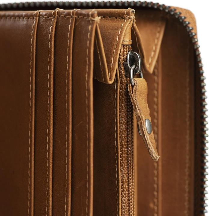 Image du produit The Chesterfield Brand Porte-monnaie Wax Pull Up protection RFID cuir 19 cm