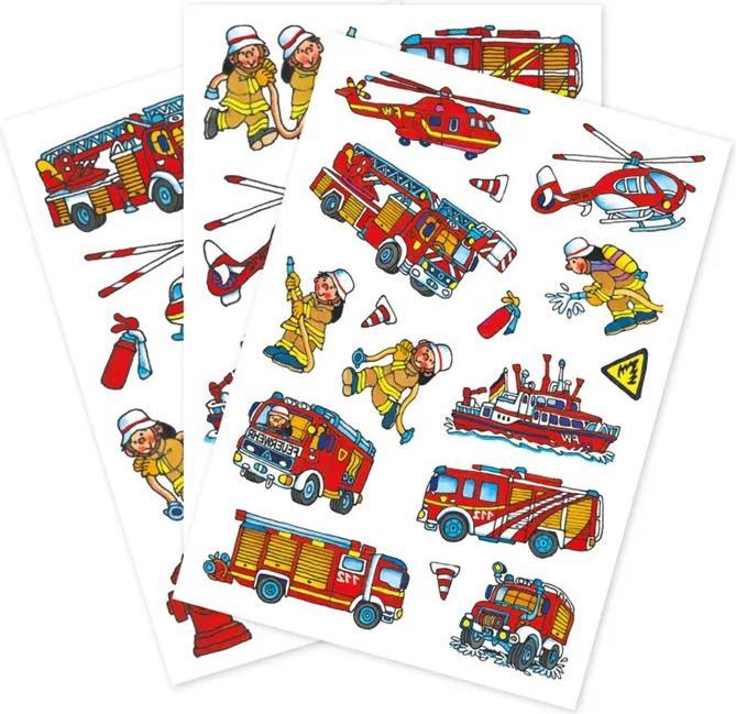 Produktbild Lutz Mauder TapirElla Tattoo-Set A6, Feuerwehr