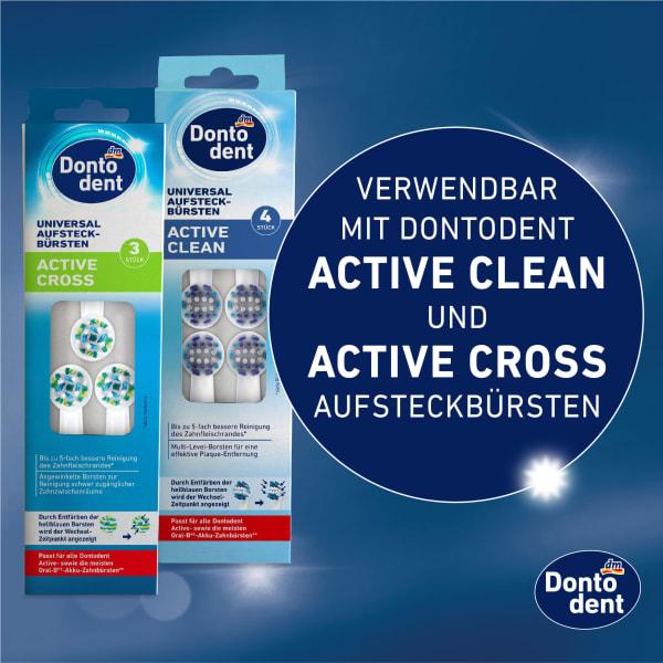 Image du produit dm Dontodent Active Professional Pure (Brosse à dents oscillo-rotative)
