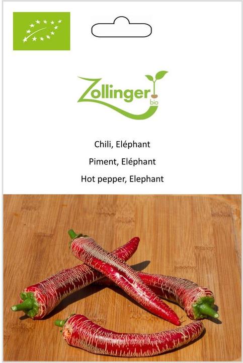 Zollinger Bio Chili, Eléphant (Kiemen)