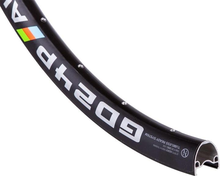 Actual product image Alexrims Gravelrand GD24P 700x32OTW. Tubeless Ready H. Tarczowy Black (new) (27.56")