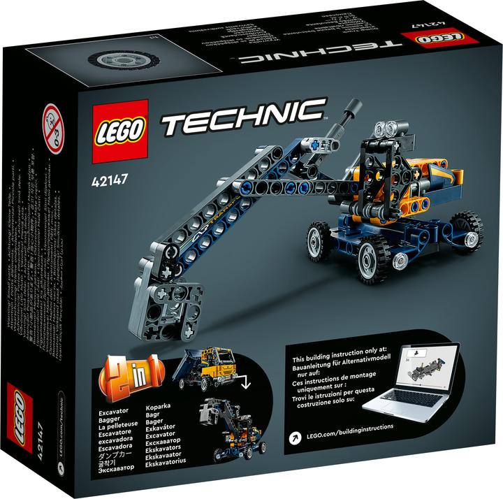 Produktbild LEGO Kipplaster (42147, LEGO Technic)