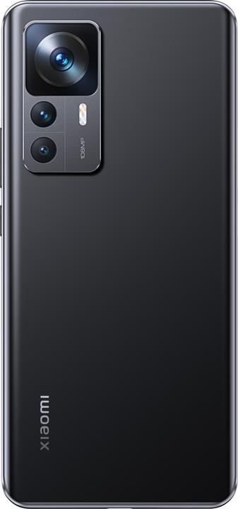Productafbeelding Xiaomi 12T (256 GB, Black, 6.67", Dubbele SIM, 108 Mpx, 5G)