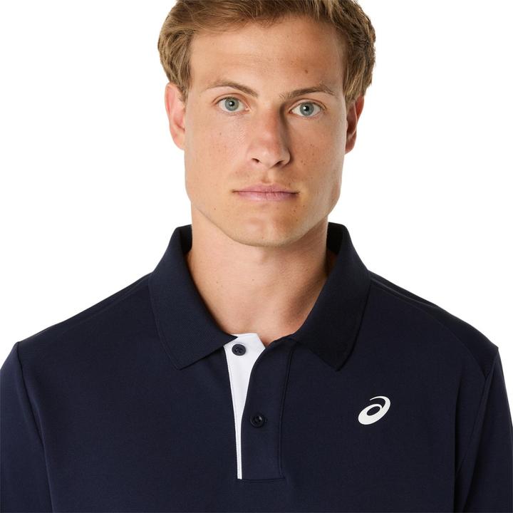 Actual product image ASICS Performance Asics Court Polo Midnight Man (S)