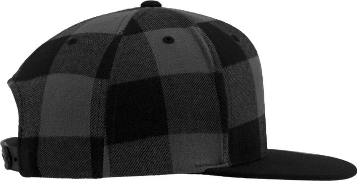 Immagine prodotto Flexfit Snapback in flanella a quadri (Taglia unica)