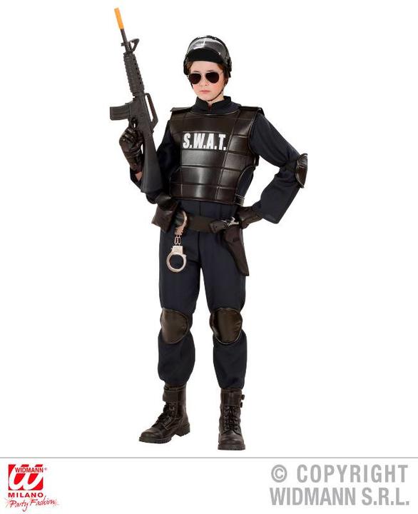 Produktbild Widmann Kostüm S.W.A.T. Agent 128cm (122, 128)