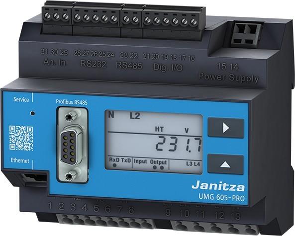 Actual product image Janitza JANI Power Quality Analyser