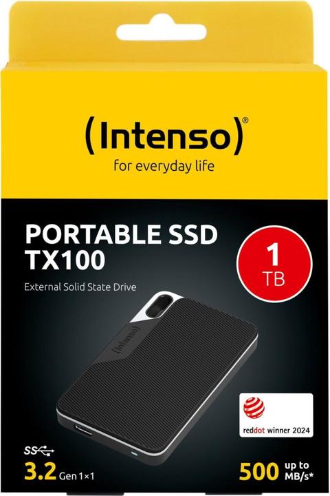 Actual product image Intenso TX100 (1000 GB)