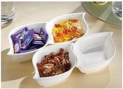 Image du produit Esmeyer Plateau de service JOLIE Dimensions : 16 x 10 x 4 cm (l x h x p) Matériau : porcelaine