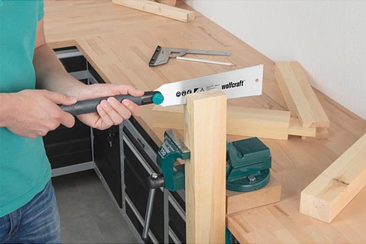 Produktbild wolfcraft wolfcraft 1 Japansäge 330 mm