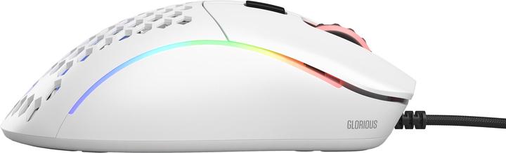 Actual product image Glorious PC Gaming Race Gaming mouse model D Minus (matt white) (Cable)
