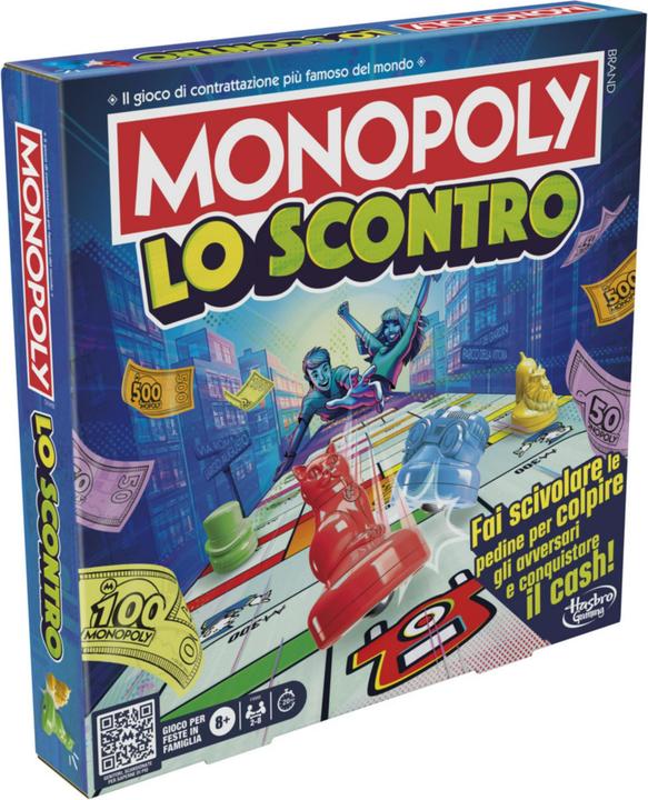 Hasbro Gaming Monopolio (Italiano)