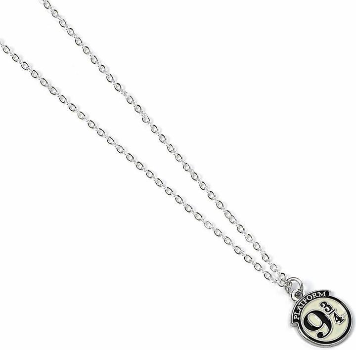 Immagine prodotto Carat HARRY POTTER - Ciondolo e collier placcato argent - Piattaforma 9 3/4 (Metallo argentato)