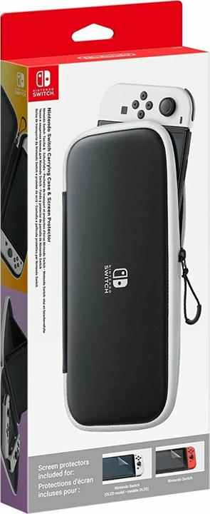Produktbild Nintendo OLED Tasche & Schutzfolie (Switch OLED)
