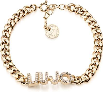 Liu Jo Modern Gold Plated Bracelet Fashion LJ2023