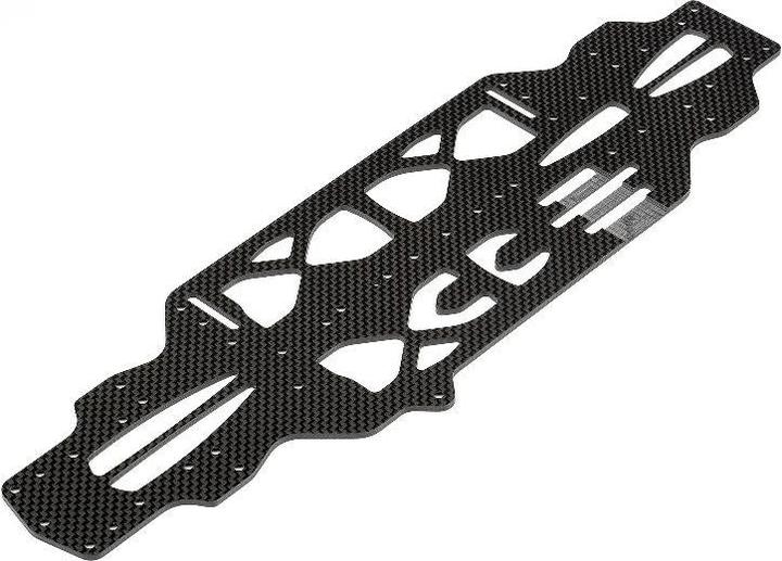 Actual product image HB Tcxx Main Chassis (2.5mm)