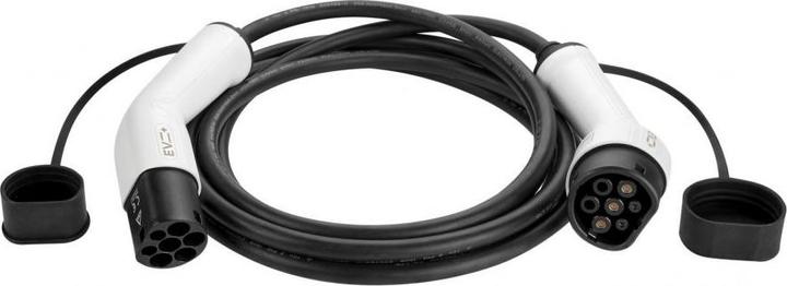 Ev + EV+ Charging Cable Type 2 to Type 2 16A 3 Phase 5m (11 kW, 16 A, 5 m)