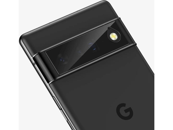 Actual product image Screenguard Camera Protector Google Pixel 6 Pro Camera Bulletproof Glass (1 Piece, Google Pixel 6 Pro)