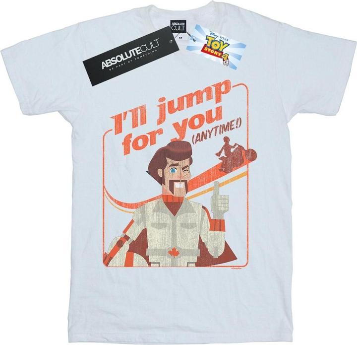 Disney Toy Story 4 Duke I'll Jump For You TShirt (M)