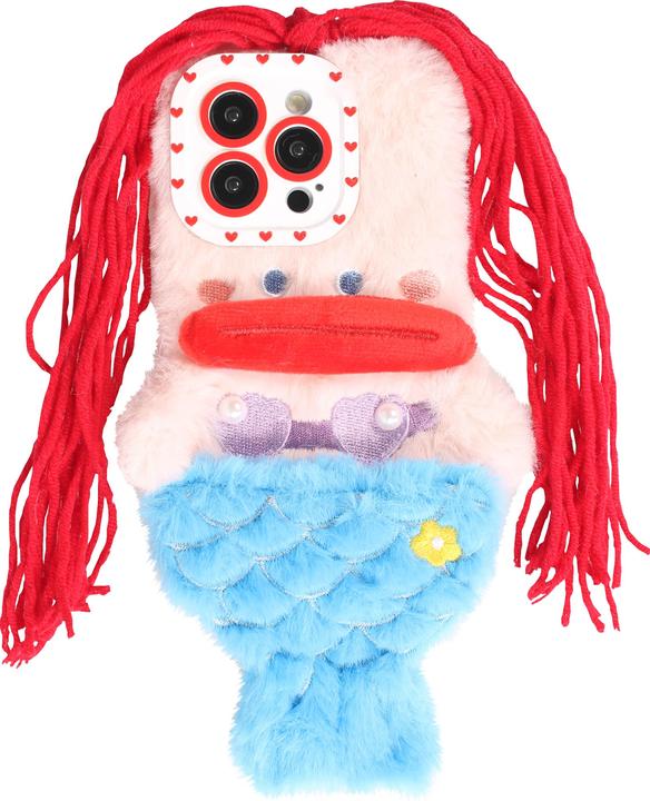 Actual product image PhoneLook Cover Funny Fun Cover 3D Ugly Mermaid (Apple iPhone 13 Pro)