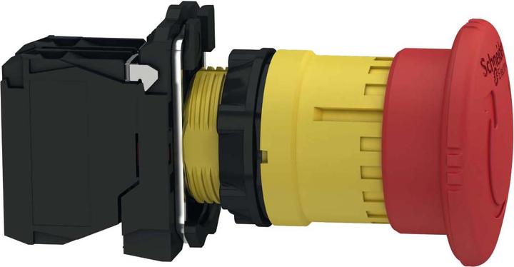 Produktbild Schneider Electric Emergency Stop 40mm Turn to Release 1NC