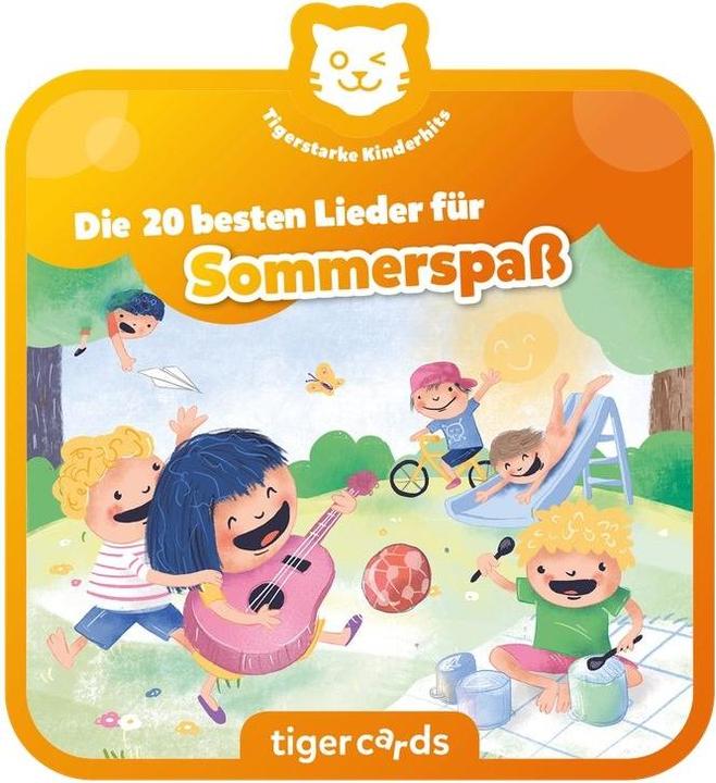 Tigermedia Die 20 schönsten Sommerlieder (Deutsch)