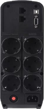 Image du produit Cyberpower CP1500EPFCLCD (1500 VA, 900 W, Line-interactive Onduleur)