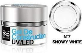 Produktbild Mollon Pro Snowy White UV/Led Construction Gel 30ml (Nagelstyling Set, Schneeweiss)
