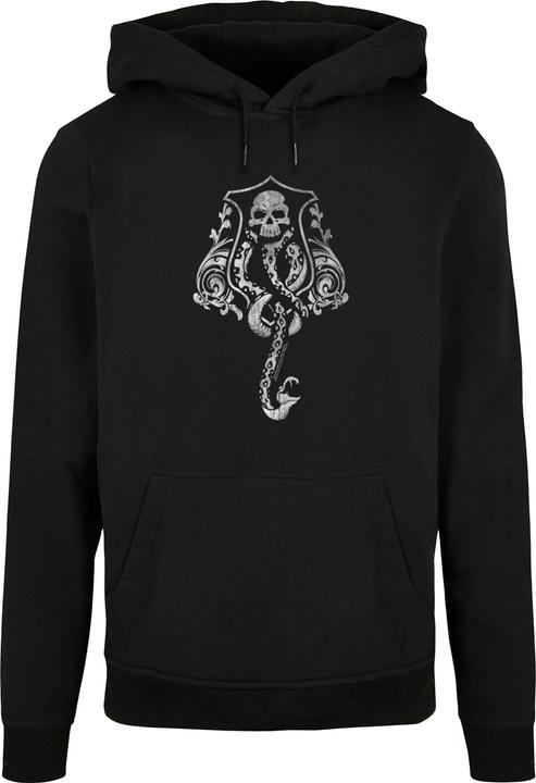 Immagine prodotto Absolute Cult Harry Potter - Felpa con cappuccio Basic con stemma del marchio oscuro - 114941 (XL)