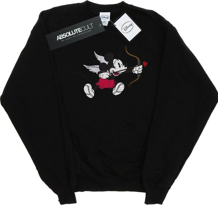 Disney Mickey Mouse Love Cherub Sweatshirt Mädchen