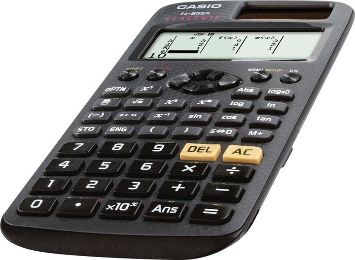 Actual product image Casio Fx-85ex (Batteries, Solar cells)