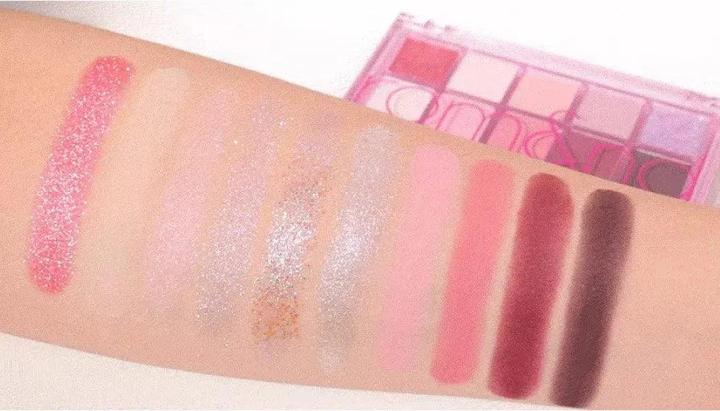Produktbild Rom&Nd Better than Palette 07 Berry Fuchia (07 BERRY FUCHSIA GARDEN)