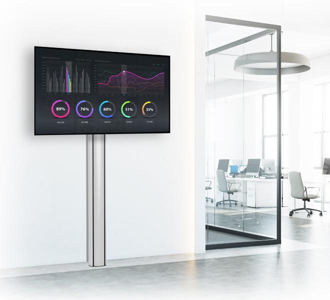 Image du produit b-tech MODE-AL - Colonne de support verticale - 1.9m