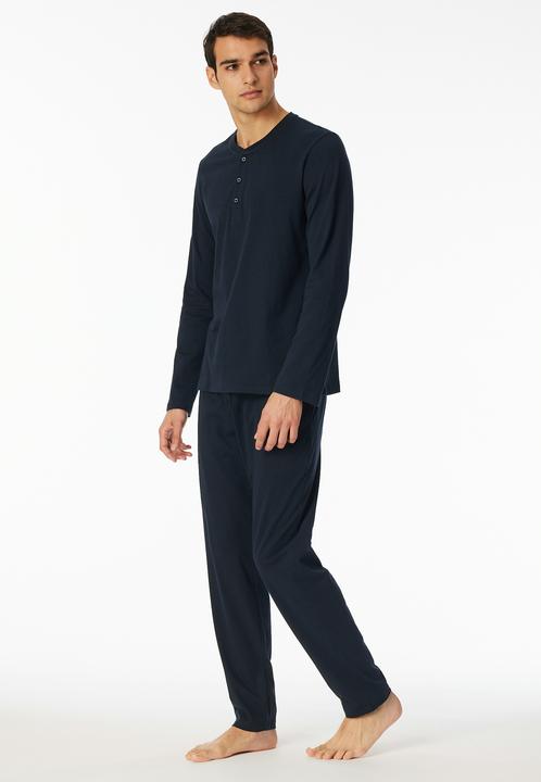 Produktbild Schiesser Langarmshirt Knopfleiste (50)