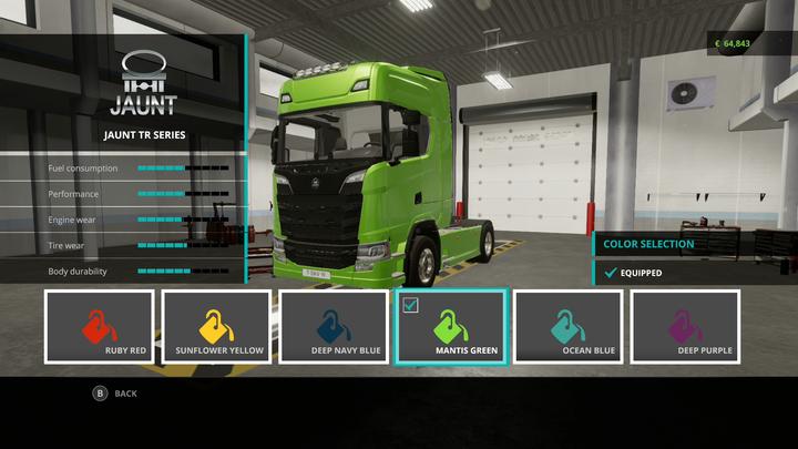 Immagine prodotto Truck Driver Standard Nintendo Switch (Switch)