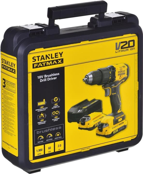 Produktbild Stanley SFMCD710D2K-QW (Akkubetrieb)