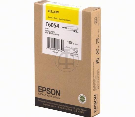 Produktbild Epson T6054 (Y)