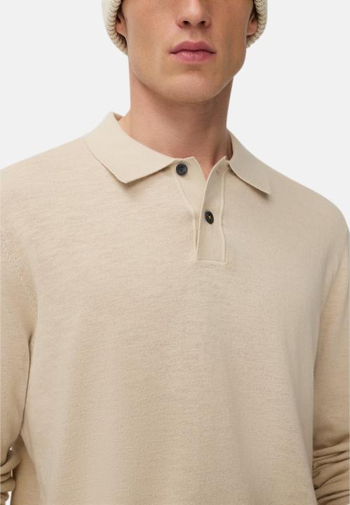 Actual product image Camel Active Leichtes Langarm Polo aus reiner Baumwolle (4XL)