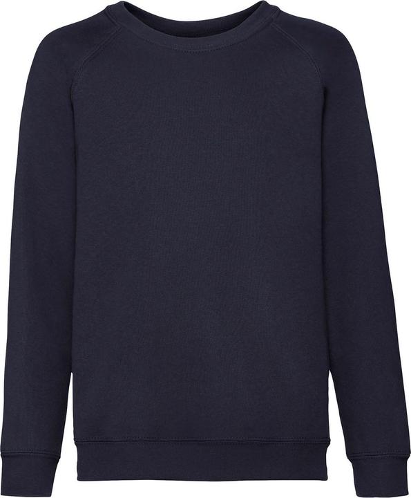 Produktbild Fruit of the Loom Classic Sweatshirt Raglanärmel (164, 170)