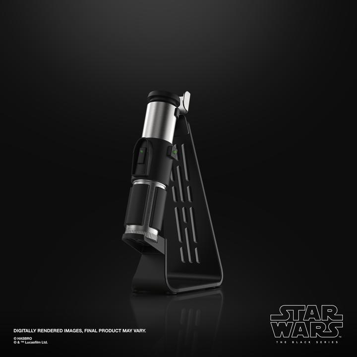 Produktbild Hasbro Star Wars The Black Series Yoda Premium Force FX Elite Lichtschwert
