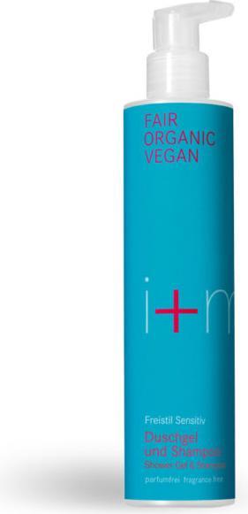 Actual product image i+m Naturkosmetik Freistil Sensitive (200 ml)