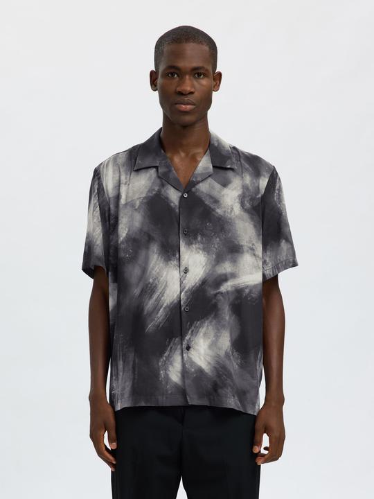 Actual product image Selected Homme Cuban Collar Hemd (L)